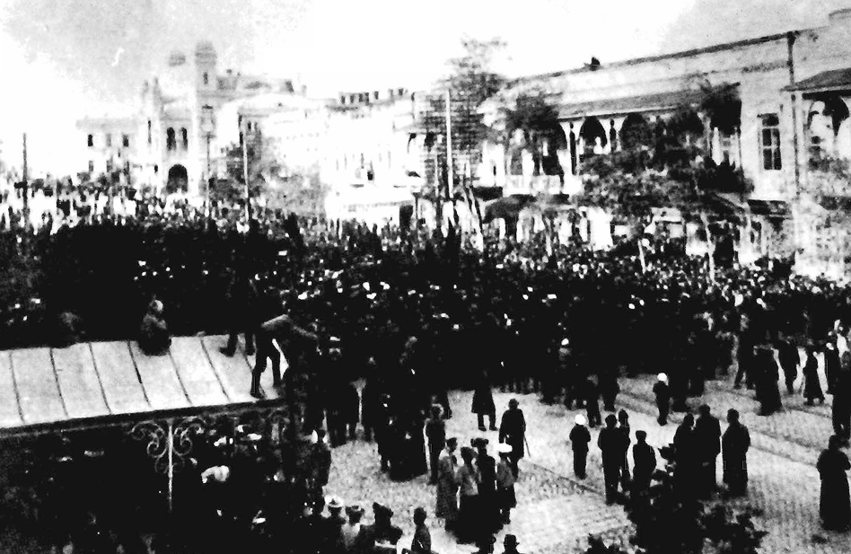 1905 წლის ოქტომბრის დემონსტრაცია თბილისში
