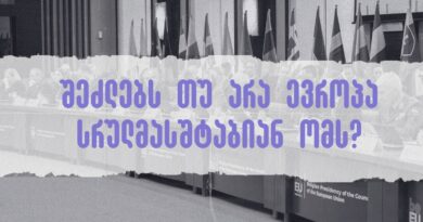 ევროპული სამხედრო ძალები და ნატოს დროშები — ევროპის თავდაცვის მზადყოფნის ანალიზი