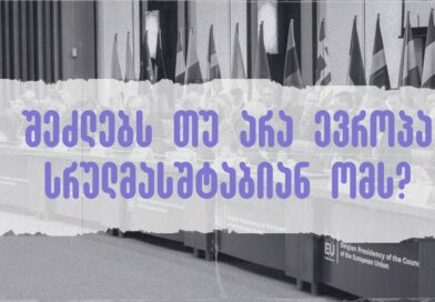 ევროპული სამხედრო ძალები და ნატოს დროშები — ევროპის თავდაცვის მზადყოფნის ანალიზი